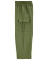 Kid Pull-On French Terry Cargo Pants 7