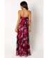 Фото #5 товара Women's Bloom Strapless Maxi Dress