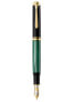 Фото #1 товара Pelikan Souverän 1000 - Black - Green - Medium - Ambidextrous - Germany - 1 pc(s)