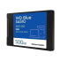 Фото #3 товара Western digitale Festplatte SA510 - SATA SSD - interne 500 GB - 2,5 Format - Blau