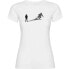 Фото #4 товара KRUSKIS Ski Shadow short sleeve T-shirt