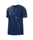 Men's Navy Houston Texans 2022 Sideline Ink Dye T-shirt