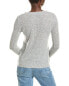 Фото #2 товара Sofiacashmere Pointelle Scoop Neck Cashmere Sweater Women's