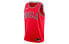 Фото #1 товара Nike NBA球衣 芝加哥公牛队 SW球迷版 男款 红色 / Баскетбольная жилетка Nike NBA SW 903975-657
