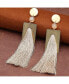 ფოტო #2 პროდუქტის Women's Tassel Drop Earrings