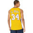 Mitchell & Ness Los Angeles Lakers NBA Swingman Home Jersey Lakers 99 Shaquille O`Neal SMJYGS18179-LALLTGD99SON