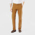 Фото #1 товара Dockers Men's Slim Fit Smart 360 Flex Ultimate Chino Pants - Dark Ginger Brown