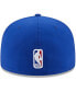 Фото #5 товара Men's White, Royal Golden State Warriors Back Half 9FIFTY Fitted Hat