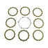 Фото #1 товара ATHENA Kawasaki KX 250 94-04 Clutch Friction Plates&Cover Gasket