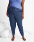 Фото #1 товара Women's Jogger Pajama Pants XS-3X, Created for Macy's