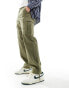 Фото #1 товара Jack & Jones wide fit cargo trouser in khaki