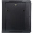 Фото #6 товара Inter-Tech SMA-6409 - Wall mounted rack - 9U - 30 kg - Key lock - 16.7 kg - Black