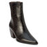 Фото #2 товара Matisse Caty Croc Pointed Toe Western Womens Brown Dress Boots CATY-793