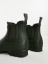 Фото #3 товара Hunter Original chelsea wellington boots in khaki