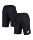 Фото #1 товара Men's Black Utah Utes Woven Shorts