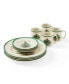 Фото #4 товара Christmas Tree 12-Pc. Dinnerware Set, Service for 4