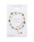 ფოტო #2 პროდუქტის Multi Color Enamel Flower Bracelet