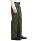 ფოტო #3 პროდუქტის Men's Classic-Fit Signature Iron-Free Khaki Pleated Pants
