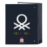 Ring binder Benetton Sixties Navy Blue 27 x 33 x 6 cm