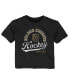 ფოტო #1 პროდუქტის Infant Boys and Girls Black Vegas Golden Knights Take The Lead T-shirt