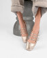 ფოტო #6 პროდუქტის Women's Darlin Tru Comfort Foam Multi Strap Square Toe Flats
