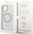 Guess Guess GUHMP14MHTRMS iPhone 14 Plus 6,7" srebrny/silver hard case Metal Outline Magsafe NoSize