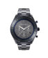 ფოტო #1 პროდუქტის Women's Octea Lux Sport Black Physical Vapor Deposition Stainless Steel Bracelet Watch 39mm