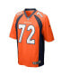 Фото #3 товара Men's Garett Bolles Orange Denver Broncos Game Jersey