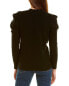 Фото #2 товара Madeleine Thompson St. Moritz Wool & Cashmere-Blend Sweater Women's Black S