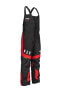 Latzhose FLY Racing OUTPOST Rot-Schwarz