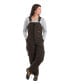 Фото #1 товара Women's Long Softstone Duck Insulated Bib Overall