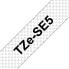 Brother TZE-SE5 - Black on white - TZ/TZe - Black - Thermal transfer - Brother - PT-P700 PT-9700PC PT-9600 PT-9500PC PT-9400 PT-9200DX PT-7600VP PT-7500VP PT-3600 PT-2730VP...