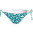 CALVIN KLEIN KW0KW02486 bikini bottom Ck Monogram Blue O Aop, S - фото #1