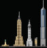 Фото #27 товара Конструктор LEGO LEGO Architecture 21028 New York City.