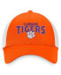 ფოტო #3 პროდუქტის Men's Orange Clemson Tigers Breakout Trucker Snapback Hat