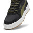 Фото #7 товара Puma CA Pro Mid Trail 39327801 Mens Black Nylon Lifestyle Sneakers Shoes