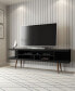 Utopia 70.47" Medium Density Fibreboard 5-Shelf TV Stand
