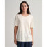 Фото #2 товара GANT 4203486 short sleeve T-shirt