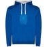 KRUSKIS Skateboarder Fingerprint Two-Colour hoodie