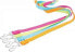 Фото #3 товара Zolux Adjustable nylon suspenders 25 mm - aquamarine