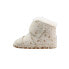 Фото #3 товара TOMS Cuna Gold Foil Snow Spots Bootie Infant Girls Gold Casual Boots 10010755