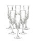 RCR Opera Crystal Champagne set of 6