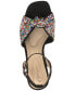 ფოტო #8 პროდუქტის Women's Ohela Ankle-Strap Dress Sandals