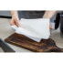 KITCHENCRAFT 20 cm Square Siliconised Baking Papers 100 Units