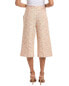 Фото #2 товара St. John Boucle Tweed Culotte Women's Blue 2