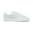 Фото #1 товара Puma Suede Classic Xxi Lace Up Womens Green Sneakers Casual Shoes 39827303