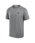 ფოტო #2 პროდუქტის Men's Black Kansas City Chiefs Front Office Tech T-Shirt