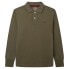 HACKETT Small Logo long sleeve polo