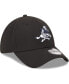 Фото #4 товара Men's Black Dallas Cowboys Retro Joe Main 39THIRTY Flex Hat