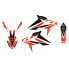 BLACKBIRD RACING Dream 4 Beta RR 125 18 2B04N Graphic Kit - фото #1